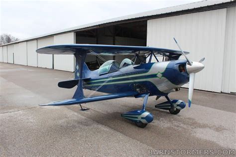 A&P built (me). . Barnstormers just aircraft for sale